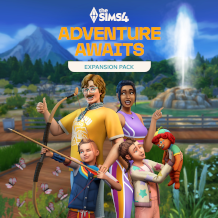 The Sims 4 Adventure Awaits