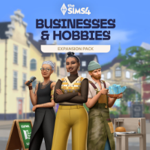 The Sims 4 Businesses & Hobbies